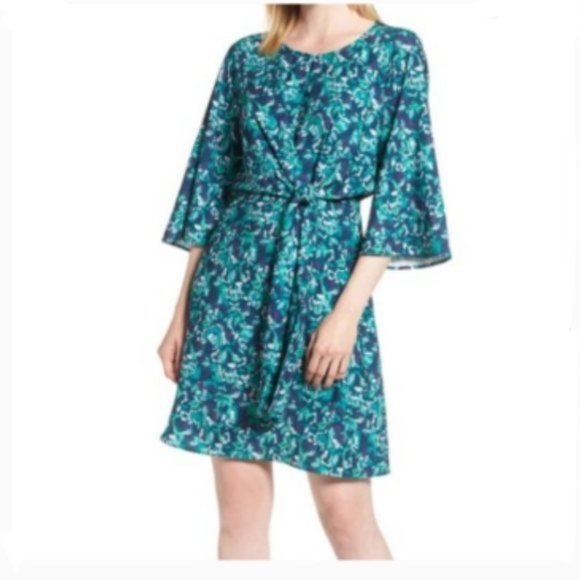 Halogen Dresses & Skirts - Halogen Tie Front Dress